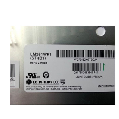 قیمت خوب LM201W01-STB1 صفحه نمایش LCD 20.1 اینچی آنلاین