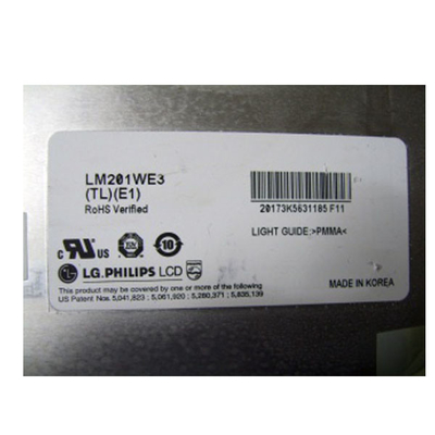 قیمت خوب LM2013-TLEWE1 جدید 20.1 اینچ 1680*1050 ماژول صفحه نمایش LCD آنلاین