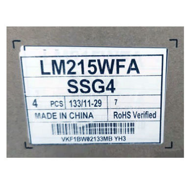 قیمت خوب LM215WFA-SSG4 21.5 اینچ 1920*1080 ماژول پانل LCD آنلاین