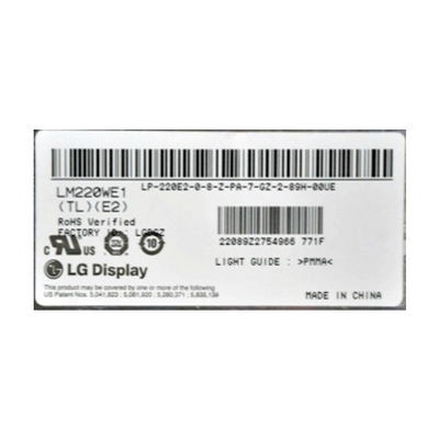 قیمت خوب صفحه نمایش LCD LM220WE1-TLE2 اصلی 22.0 اینچ 1680*1050 آنلاین