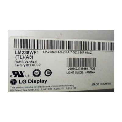 قیمت خوب LM230WF1-TLA3 23.0 اینچ ماژول صفحه نمایش LCD 1920*1080 آنلاین