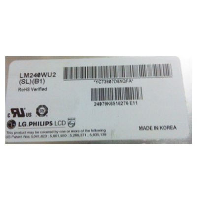 قیمت خوب LM240WU2-SLB1 صفحه نمایش LCD اصلی برای تعویض صفحه نمایش iMAC A1225 24 آنلاین