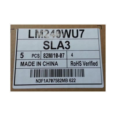 قیمت خوب LM240WU7-SLA3 24.0 اینچ ماژول صفحه نمایش LCD 1920 * 1200 آنلاین