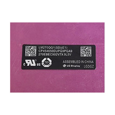 قیمت خوب LM270QQ1-SDE1 27.0 اینچ 5120*2880 ماژول صفحه LCD TFT آنلاین