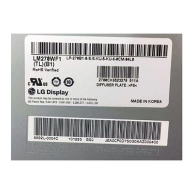 قیمت خوب LM270WF1-TLB1 صفحه نمایش LCD 27.0 اینچی 1920*1080 پانل LCD آنلاین