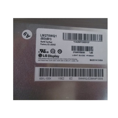 قیمت خوب LM270WQ1-SDB1 ۲۷٫۰ اینچ ۲۵۶۰*۱۴۴۰ صفحه نمایش LCD آنلاین