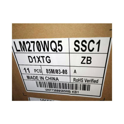 قیمت خوب LM270WQ5-SSC1 صفحه LCD 27.0 اینچی صفحه LCD 2560*1440 صفحه LCD آنلاین