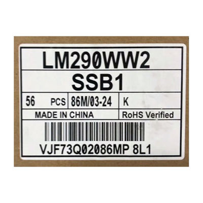 قیمت خوب LM290WW2-SSB1 صفحه نمایش LCD صنعتی 29.0 اینچ 2560*1080 آنلاین