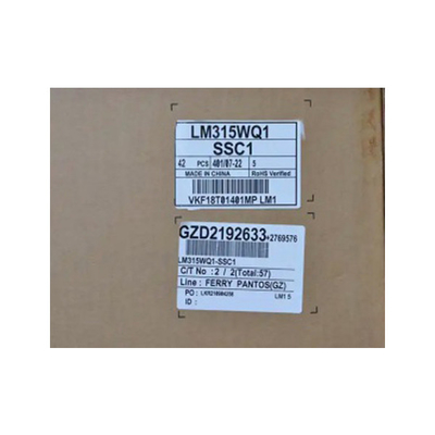 قیمت خوب LM315WQ1-SSC1 32.0 اینچ 2560*1440 ماژول صفحه نمایش LCD آنلاین