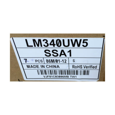 قیمت خوب LM340UW5-SSB1 صفحه نمایش 3440*1440 LCD آنلاین