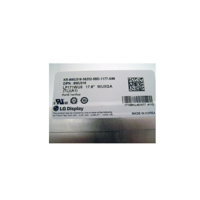 قیمت خوب LP171WU5-TLA1 60Hz 17.1 اینچ لپ تاپ صفحه نمایش LCD 1920 * 1200 پانل LCD LVDS آنلاین
