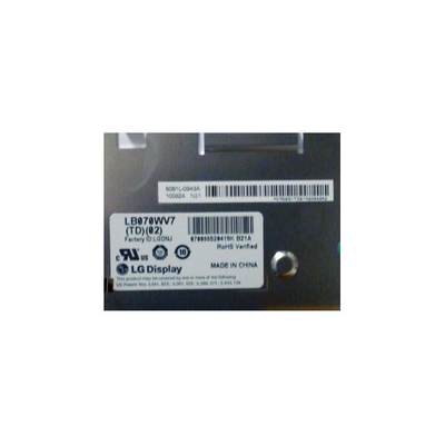 قیمت خوب LB070WV7-TD02 7.0 اینچ صفحه نمایش LCD WVGA 800*480 صفحه نمایش LCD آنلاین