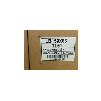 قیمت خوب صفحه نمایش LCD TFT 15.0 اینچی LB150X03-TL01 صفحه نمایش LCD 1024*768 WLED آنلاین