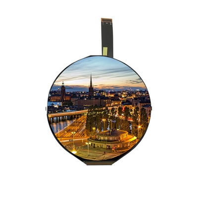 قیمت خوب 1080*1080 ES050YMM-A00 5.0 اینچ 400 cd/m2 صفحه LCD برای نمایش گرد آنلاین