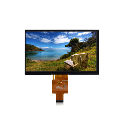 قیمت خوب GV070WSQ-N81 7.0 اینچ 1024 * 600 صفحه نمایش LCD برای نمایش خودرو آنلاین