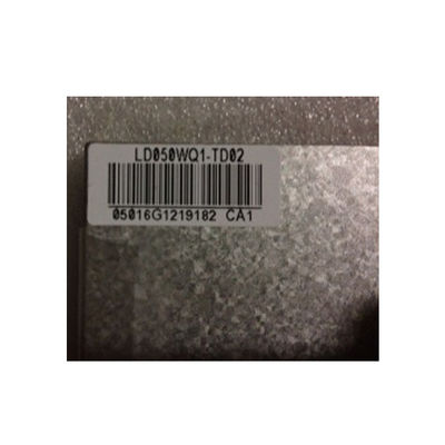 قیمت خوب LD050WQ1-TD02 5.0 اینچ 480*272 صفحه نمایش LCD آنلاین