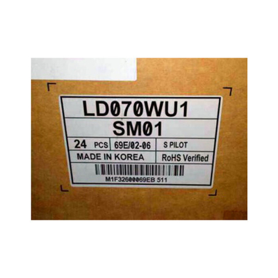 قیمت خوب صفحه نمایش LCD LD070WU1-SM01 7.0 اینچ 1200*1920 MIPI آنلاین