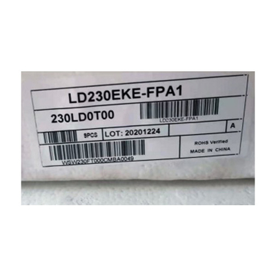 قیمت خوب LD230EKE-FPA1 23.1 اینچ 1920 * 158 صفحه نمایش LCD برای علامت گذاری دیجیتال آنلاین