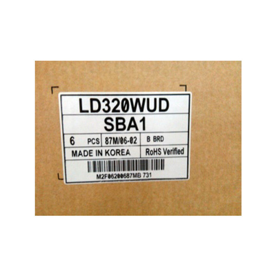 قیمت خوب صفحه نمایش LCD LD320WUD-SBA1 32.0 اینچ FHD 120Hz EEFL آنلاین