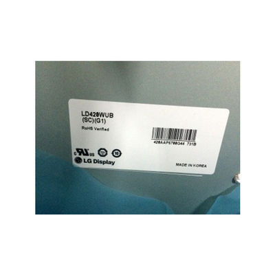 قیمت خوب صفحه نمایش LCD LD420WUB-SCG1 42.0 اینچ 1920*1080 CCFL آنلاین