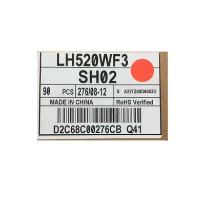 قیمت خوب LH520WF3-SH02 5.2 اینچ LTPS صفحه نمایش TFT-LCD آنلاین