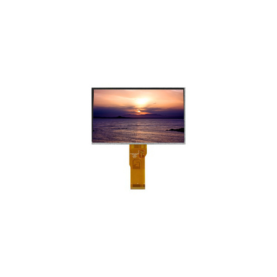 قیمت خوب 7.0 اینچ QT070WVM-NH0 800*480 350 cd/m2 صفحه نمایش LCD برای صنعتی آنلاین