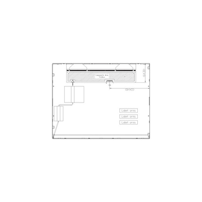 قیمت خوب TM150TDSG81 15.0 اینچ 1024 * 768 eDP صفحه نمایش LCD TFT برای صنعتی آنلاین