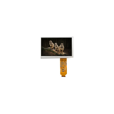 قیمت خوب 70WVW1A 800*480 7.0 اینچ صفحه LCD برای نمایش خودرو آنلاین