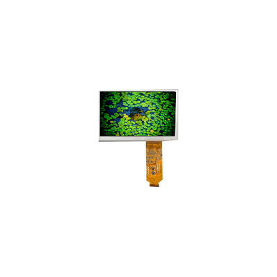 قیمت خوب صفحه نمایش LCD جدید 800*480 70WVW2A 7.0 اینچ 450 cd/m2 40 پین آنلاین