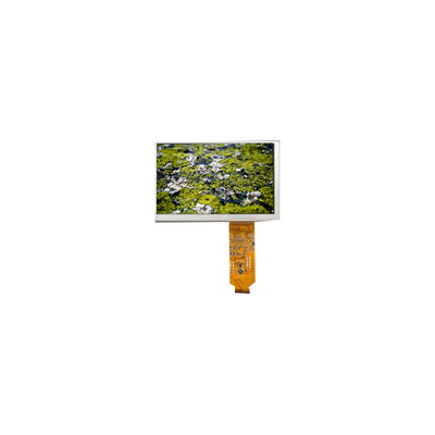 قیمت خوب صفحه اصلی 7.0 اینچ 800*480 70WVW4A 60Hz 262K صفحه LCD آنلاین