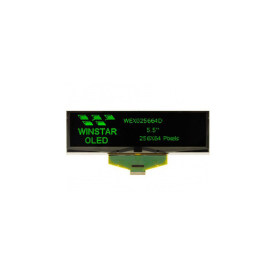 قیمت خوب WEX025664DG 5.5 اینچ صفحه نمایش LCD 256 * 64 برای دست آنلاین