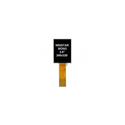 قیمت خوب WF35NTVAJDNN0# 3.5 اینچ صفحه LCD 240*320 برای صنعتی آنلاین