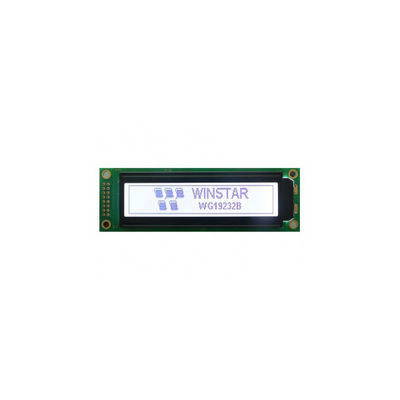 قیمت خوب WG19232B-TFH-T#T 3.2 اینچ 192*32 صفحه نمایش صفحه نمایش LCD آنلاین