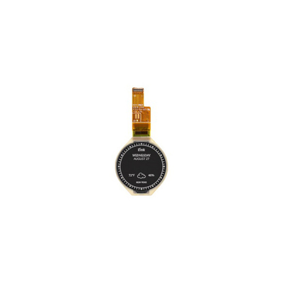 قیمت خوب صفحه نمایش LCD اصلی ET011TT2 1.1 اینچ برای پوشیدنی آنلاین