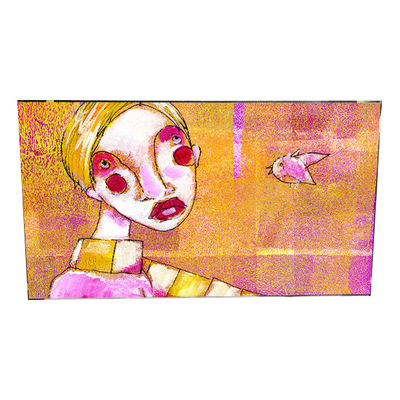 قیمت خوب صفحه نمایش LCD 46 اینچی LTI460WT-L13 1366*768 برای سیگنال های دیجیتال آنلاین