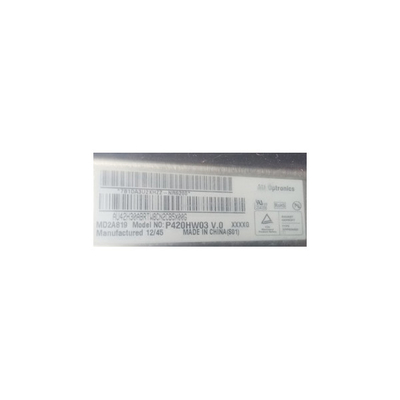 قیمت خوب P420HW03 V0 42.0 اینچ صفحه نمایش TFT-LCD صفحه نمایش LCD FHD آنلاین