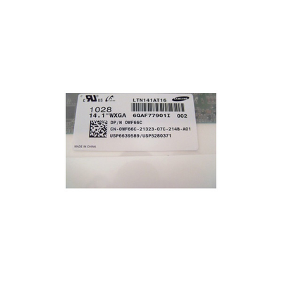 قیمت خوب صفحه نمایش LCD جدید 14.1 اینچ LTN141AT16-002 1280*800 رزولوشن آنلاین