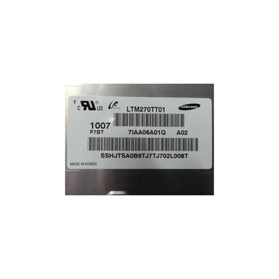قیمت خوب LTM270TT01 صفحه نمایش LCD 27.0 اینچی 2048*1152 آنلاین