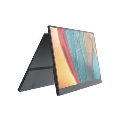 قیمت خوب مانیتور قابل حمل لمسی 12.5 اینچی با رزولوشن 1920 * 1080، دارای پورت USB نوع C، مناسب برای لپ‌تاپ‌های دو صفحه‌ای آنلاین
