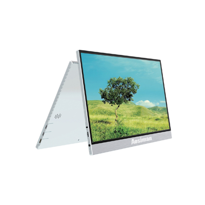 قیمت خوب 15مانیتور قابل حمل FHD OLED - صفحه نمایش فوق قابل حمل برای کامپیوتر آنلاین