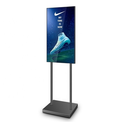 نور پس‌زمینه LED 40 اینچی روی زمین ایستاده دیجیتال