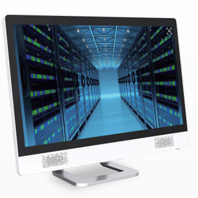 قیمت خوب ایستگاه کاری پزشکی 21.5 اینچی متحرک همه در یک آنلاین