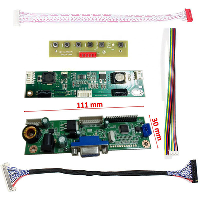 لوازم جانبی صفحه نمایش ال سی دی LVDS 30 اینچ ال سی دی درایور برد 1920x1080 IPS