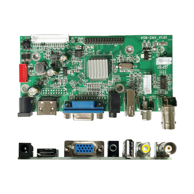 قیمت خوب لوازم جانبی صفحه نمایش LCD AV VGA USB BNC آنلاین