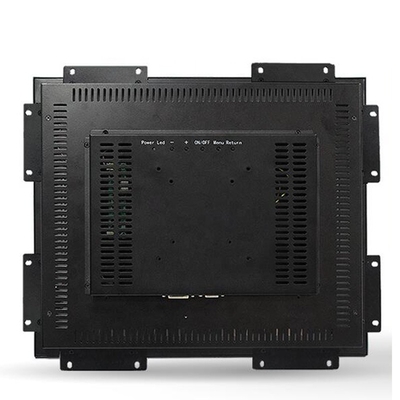 مانیتور 12 اینچی فریم باز صنعتی 300 نیت با مقاومت IPS 1024x768