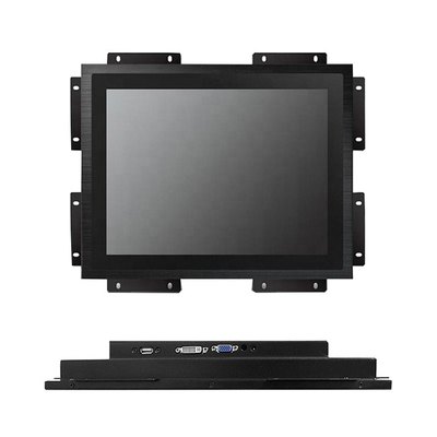 قیمت خوب کیوسک ATM صنعتی قاب باز مانیتور LCD 17 اینچ 400 نیت آنلاین