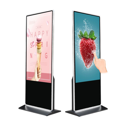 قیمت خوب ساینیج دیجیتال 32 اینچی و صفحه نمایش لمسی خازنی مادون قرمز ال سی دی ایستاده روی زمین آنلاین