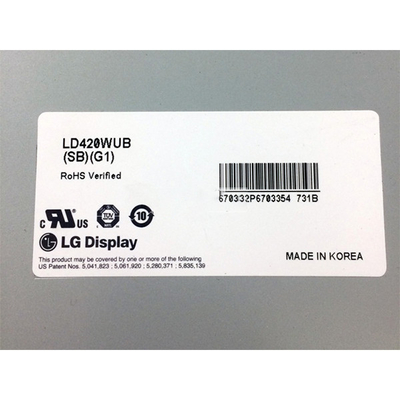 قیمت خوب دیوار تصویری ال سی دی جدید LD420WUB-SBG1 1920(RGB)×1080 FHD 52PPI آنلاین