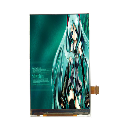 قیمت خوب صفحه نمایش پنل نمایشگر LTPS TFT LCD / LCM H430VL02 V1 4.3 اینچی برای تلفن همراه آنلاین